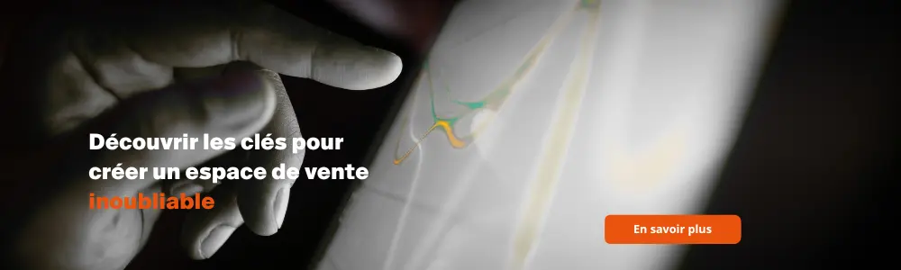 Clé espace de vente