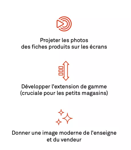 La projection instantanée La projection instantanée