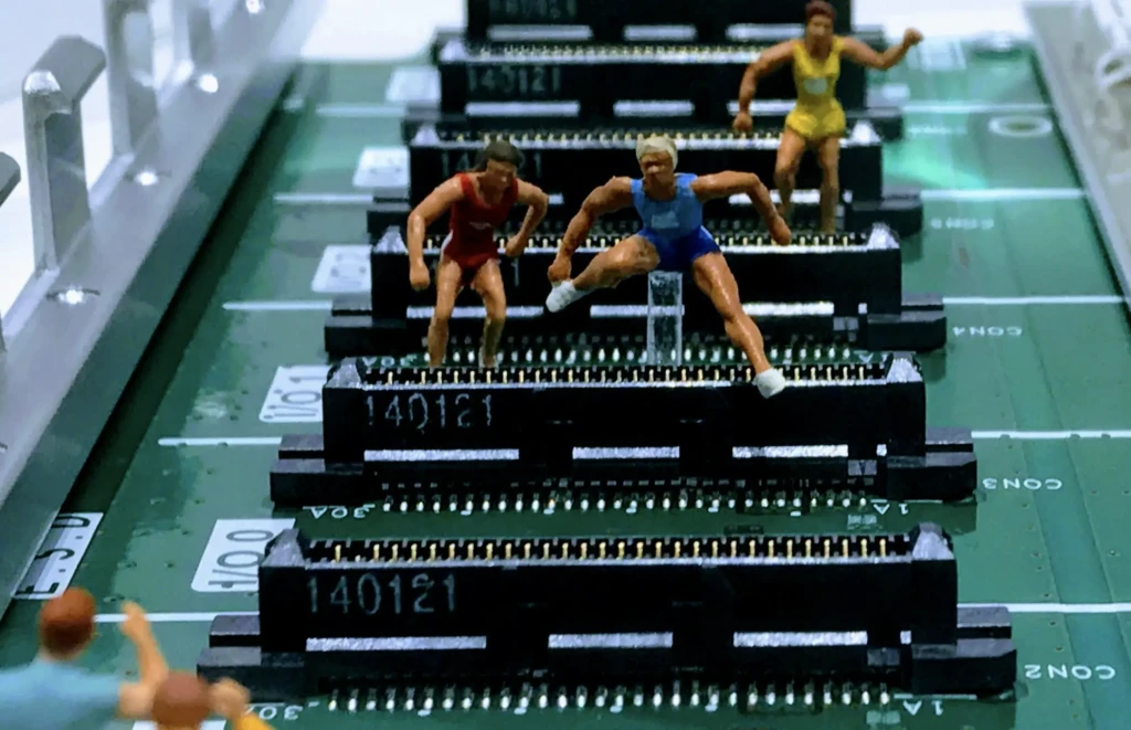 Technologies audiovisuelles pour les événements sportifs