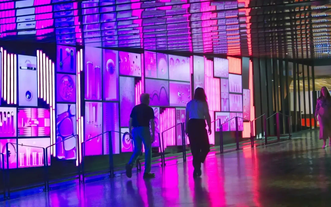 Écran vitrine : la réglementation